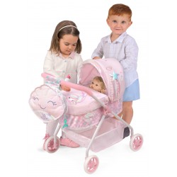 Mein erster Kinderwagen Puppenwagen Ocean Fantasy DeCuevas Toys 86041 | DeCuevas Toys