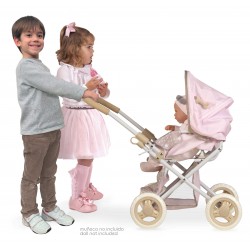 Faltbarer Puppenwagen und Stuhl 3x1 Didí DeCuevas Toys 85143 | DeCuevas Toys