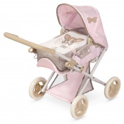 Faltbarer Puppenwagen und Stuhl 3x1 Didí DeCuevas Toys 85143