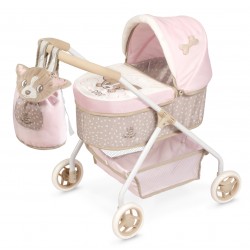 Mein erster Kinderwagen Puppenwagen Didí DeCuevas Toys 86043