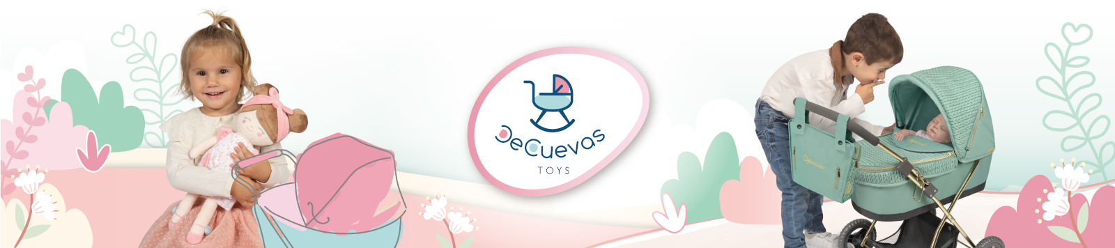 Puppenwagen | DeCuevas Toys
