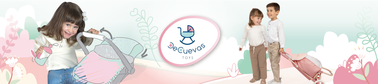 Hochstühle und Bügeltische | DeCuevas Toys